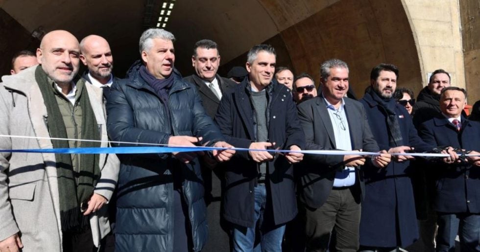 Ο Όμιλος AKTOR παρέδωσε τμήμα του νέου κάθετου άξονα 70 της Εγνατίας Οδού
